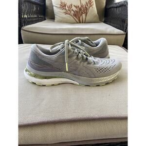 Asics Gel Kayano 28 Women's Running Shoes Piedmont Grey/Lavendar Sz 8.5 US